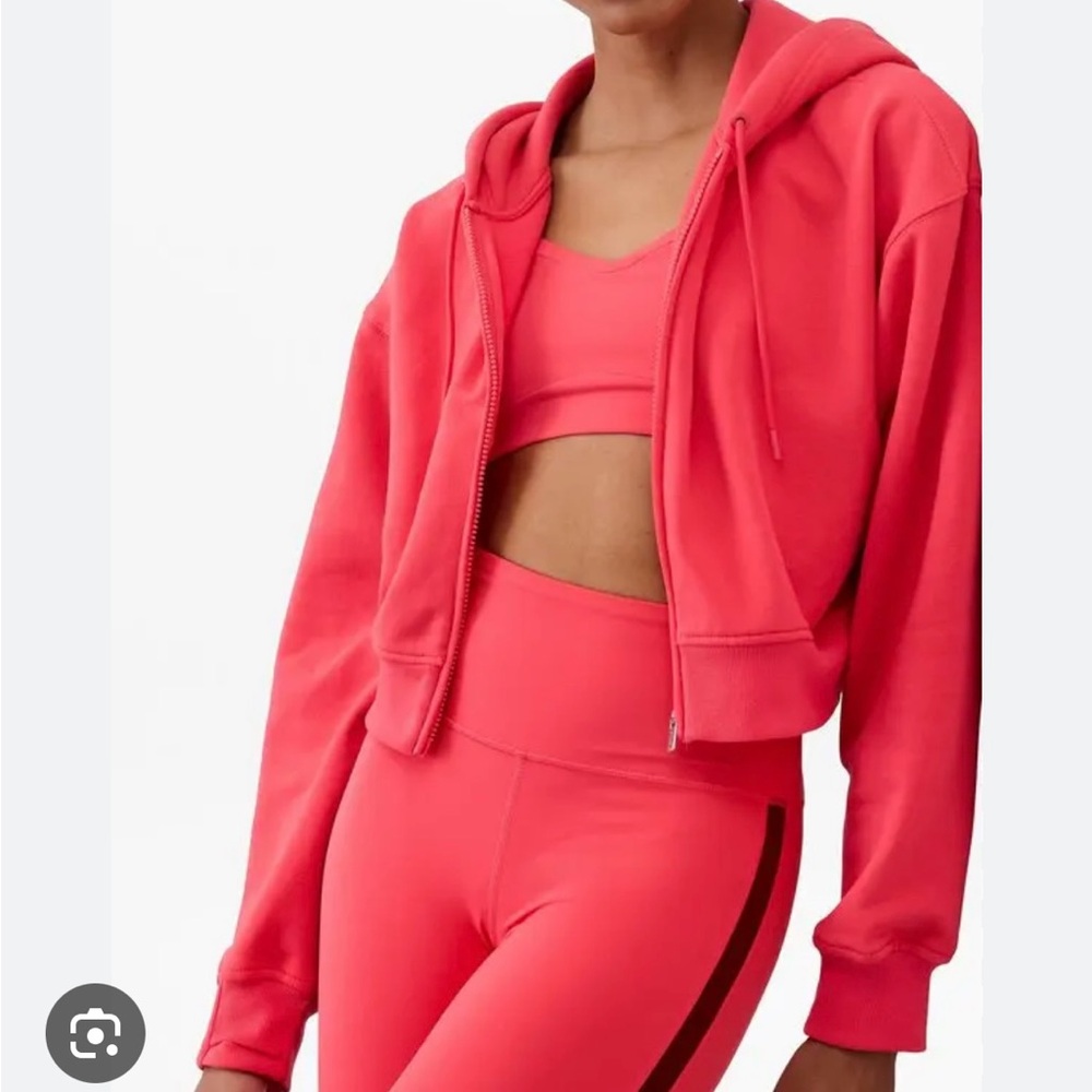 Athleta Forever Fleece Hoodie